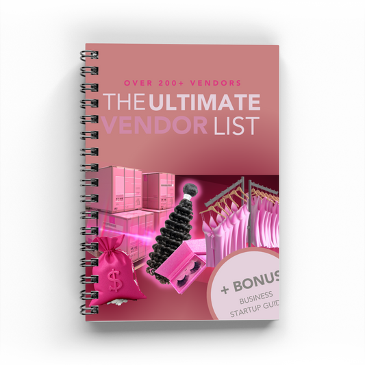 The Ultimate Vendors List